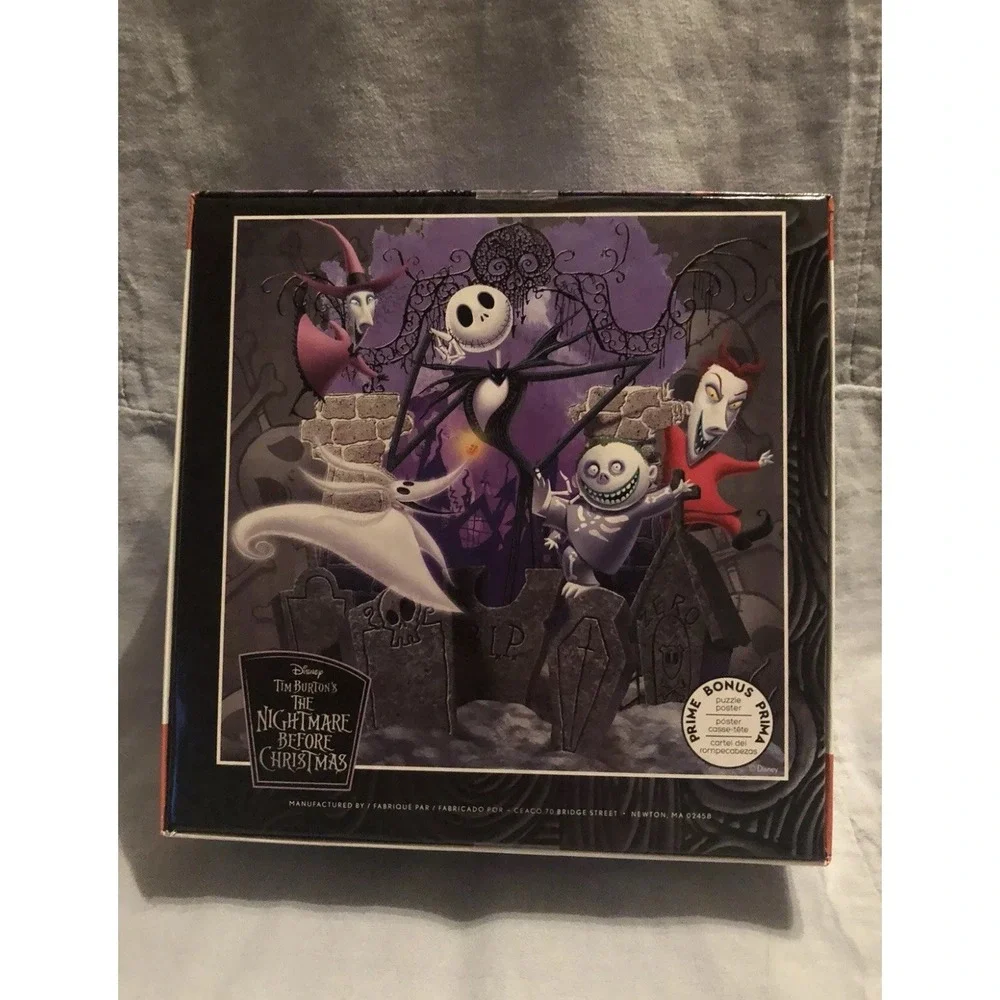 NEW Walt Disney The Nightmare Before Christmas 300‎ Piece Puzzle